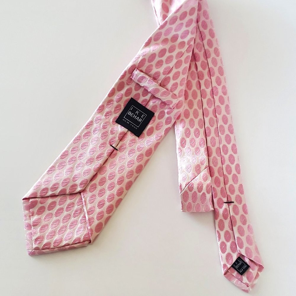 Ike Baher 100% Silk Tie
